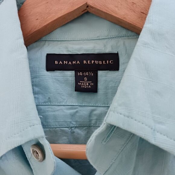 Mens Banana Republic Button Down Shirt Cotton - Picture 8 of 13